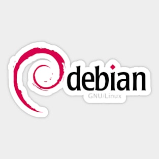 debian Sticker